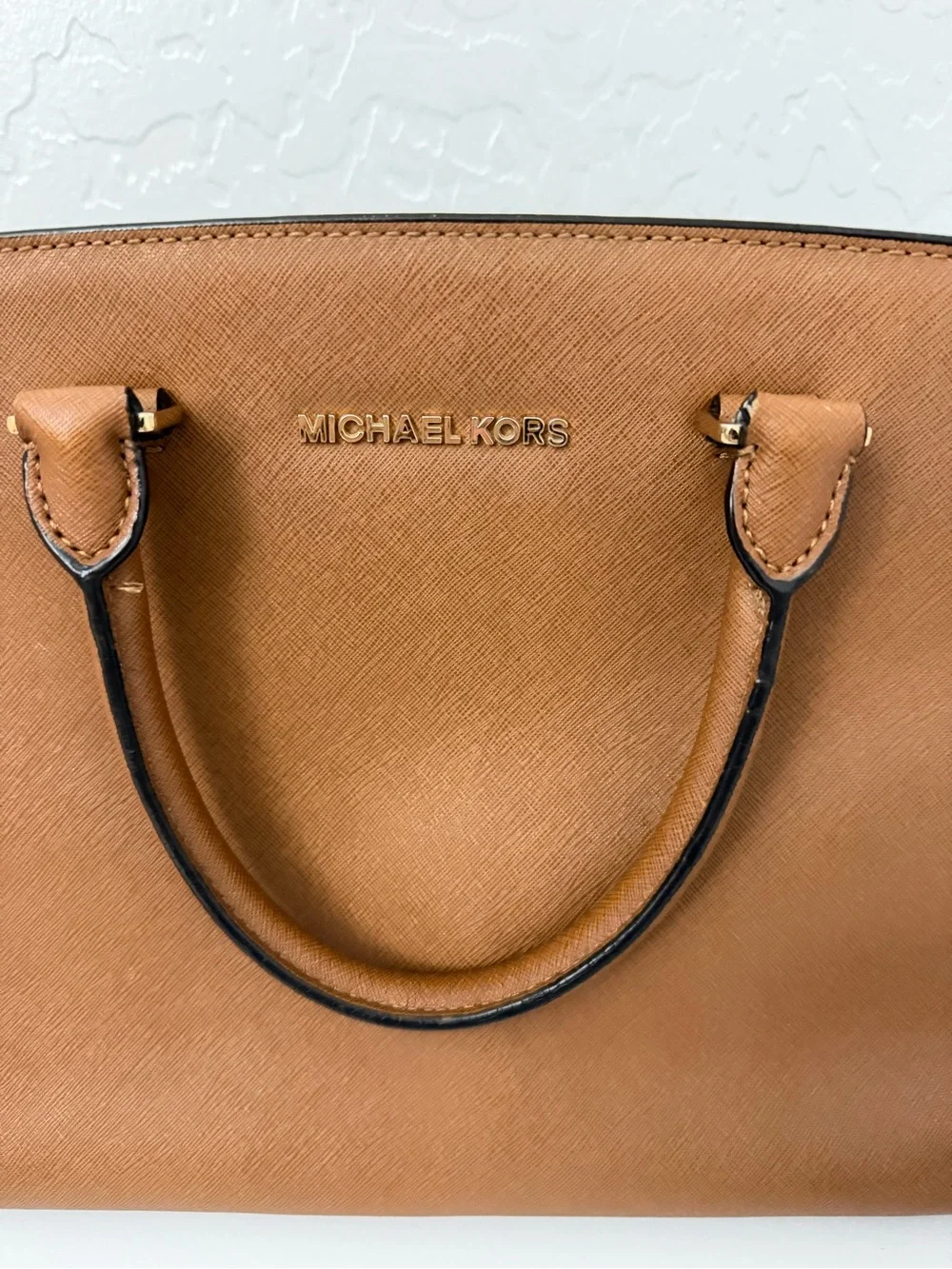 Michael Kors outside this